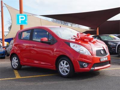 2010 Holden Barina Spark CDX Hatchback MJ MY11 for sale in Blacktown